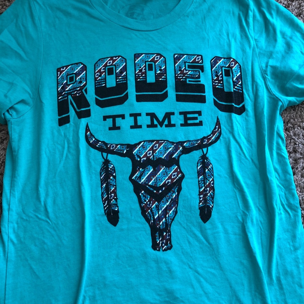 Rodeo time tshirt Dale Brisby